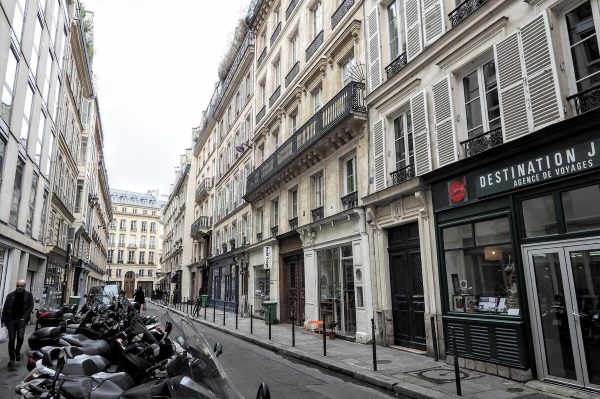 Molière ChicSuites Parigi Esterno foto